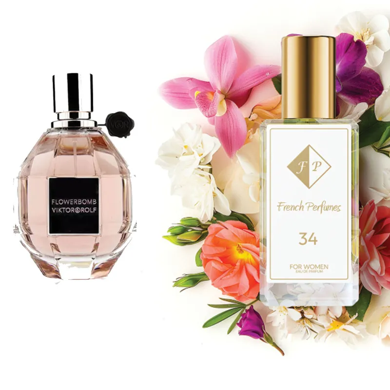 No. 34 Viktor & Rolfin inspiroima hajuvesi - Flowerbomb 2 ml