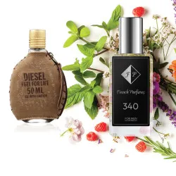 Nr340 smaržas, ko iedvesmojis Diesel - Fuel For Life 60 ml