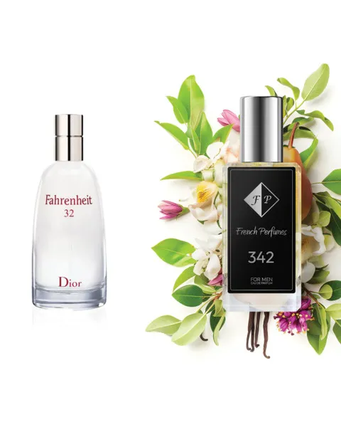 Nr342 kvepalai įkvėpti Dior - Fahrenheit 32 104 ml
