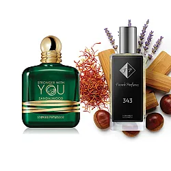 Nr343 kvepalai įkvėpti Armani– Stronger With You Sandalwood 60 ml EDP