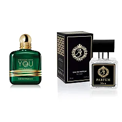 AJ Deluxe Nr343 kvepalai įkvėpti Armani - Stronger With You Sandalwood Edp 33 ml