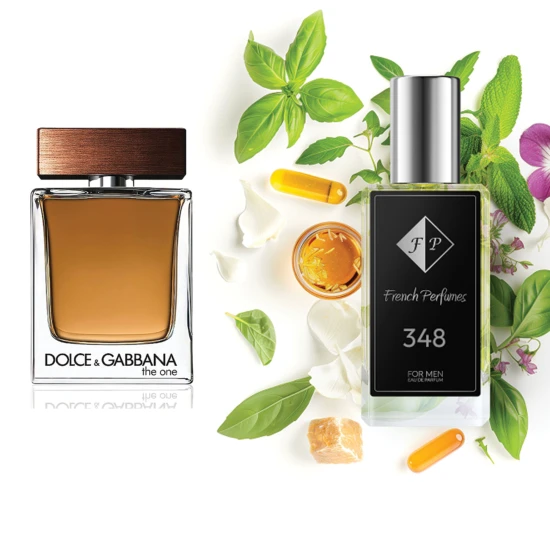Nr348 kvepalai įkvėpti Dolce&Gabbana - The One 33 ml