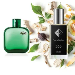 Nr363 kvepalai įkvėpti Lacoste L.12.12 Vert 104 ml