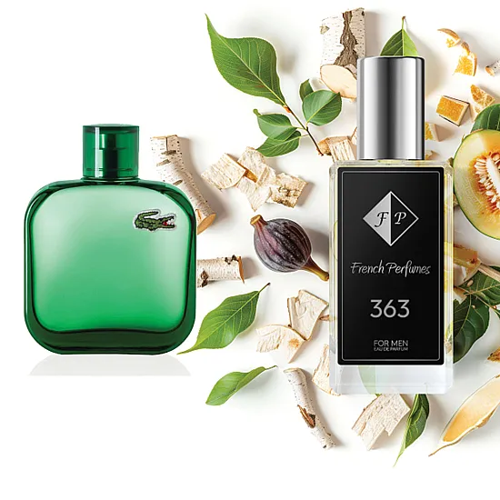 Nr363 kvepalai įkvėpti Lacoste L.12.12 Vert 104 ml