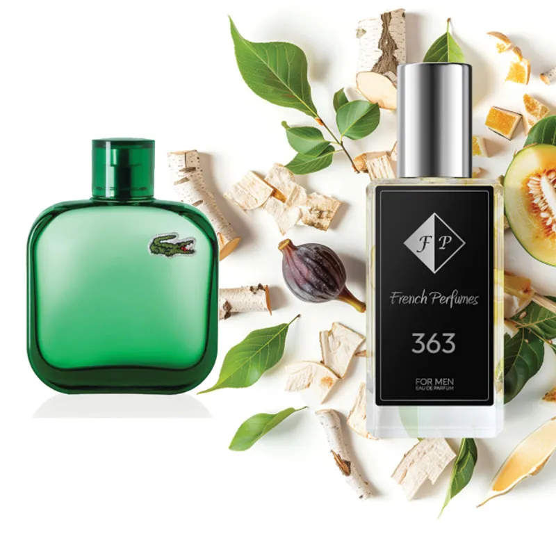 Nr363 kvepalai įkvėpti Lacoste L.12.12 Vert 60 ml
