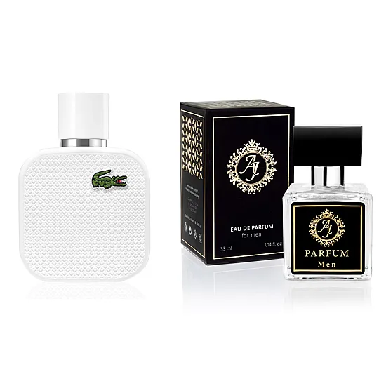 AJ Deluxe Nr364 kvepalai įkvėpti Lacoste - L. 12.12 Blanc 33 ml AJ Deluxe Vyrams French Perfumes
