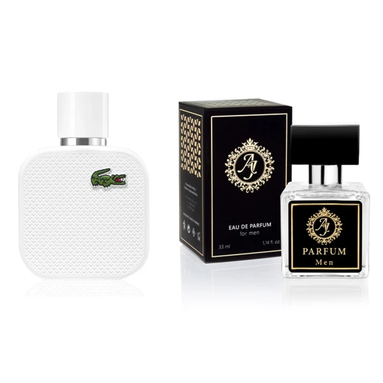 AJ Deluxe Nr364 kvepalai įkvėpti Lacoste - L. 12.12 Blanc 50 ml AJ Deluxe Vyrams French Perfumes