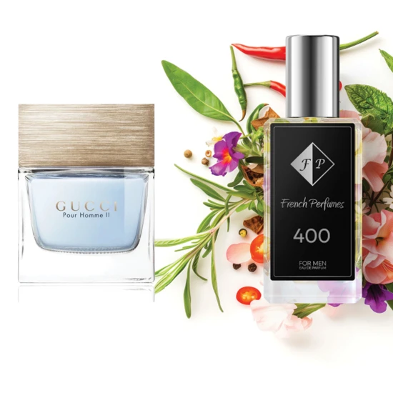 Nr400 kvepalai įkvėpti Gucci - Pour Home II 104 ml