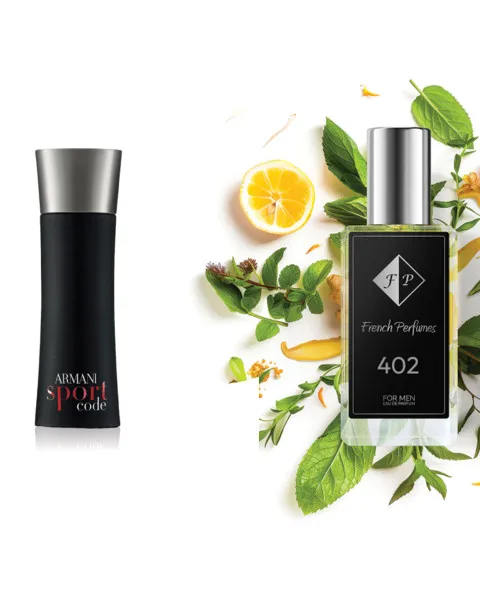 Nr402 kvepalai įkvėpti Armani - Code Sport 104 ml