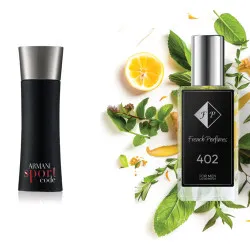 Nr402 kvepalai įkvėpti Armani - Code Sport 60 ml
