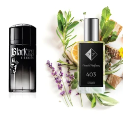 Nr403 kvepalai įkvėpti Paco Rabanne -Black Xs L'Exces 33 ml