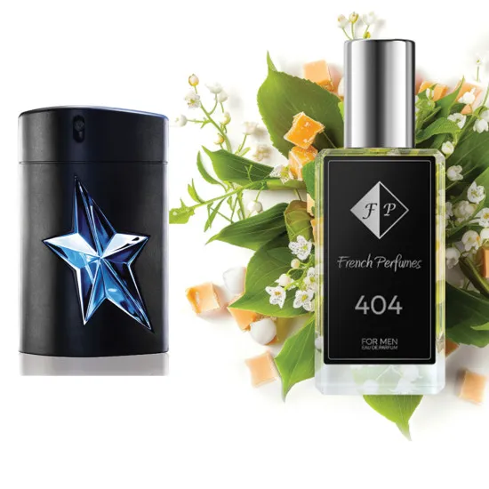 Nr404 kvepalai įkvėpti Thierry Mugler - A Men 60 ml