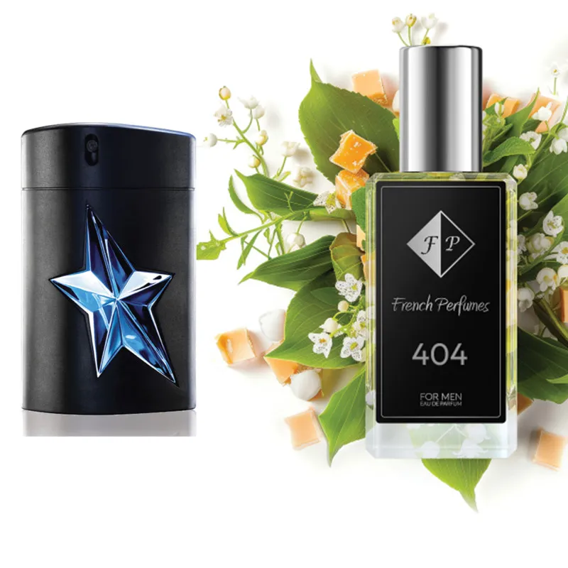 Nr404 kvepalai įkvėpti Thierry Mugler - A Men 60 ml