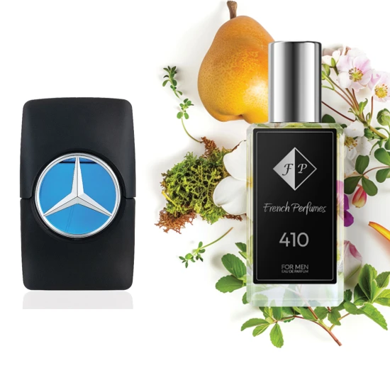 Nr410 kvepalai įkvėpti Mercedes Benz - Man 2015 33 ml