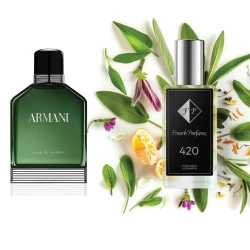Nr420 kvepalai įkvėpti Armani - Eau de Cedre 60 ml