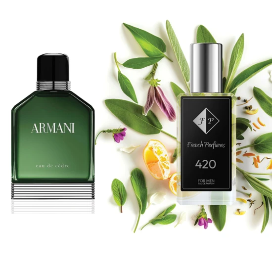 Nr420 kvepalai įkvėpti Armani - Eau de Cedre 60 ml