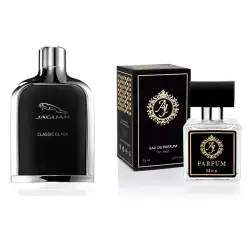 AJ Deluxe Nr424 kvepalai įkvėpti Jaguar - Classic Black 50 ml