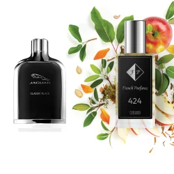 Nr424 kvepalai įkvėpti Jaguar - Classic Black 33 ml