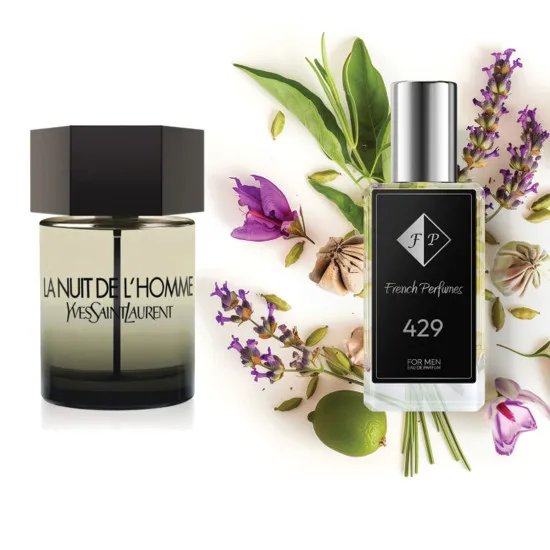 Nr429 kvepalai įkvėpti YSL - La Nuit de L'Homme ( UNIKAT ) 33 ml