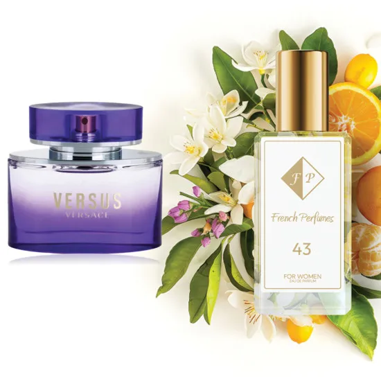 Nr. 43 Versace iedvesmotās smaržas - Versus 2 ml