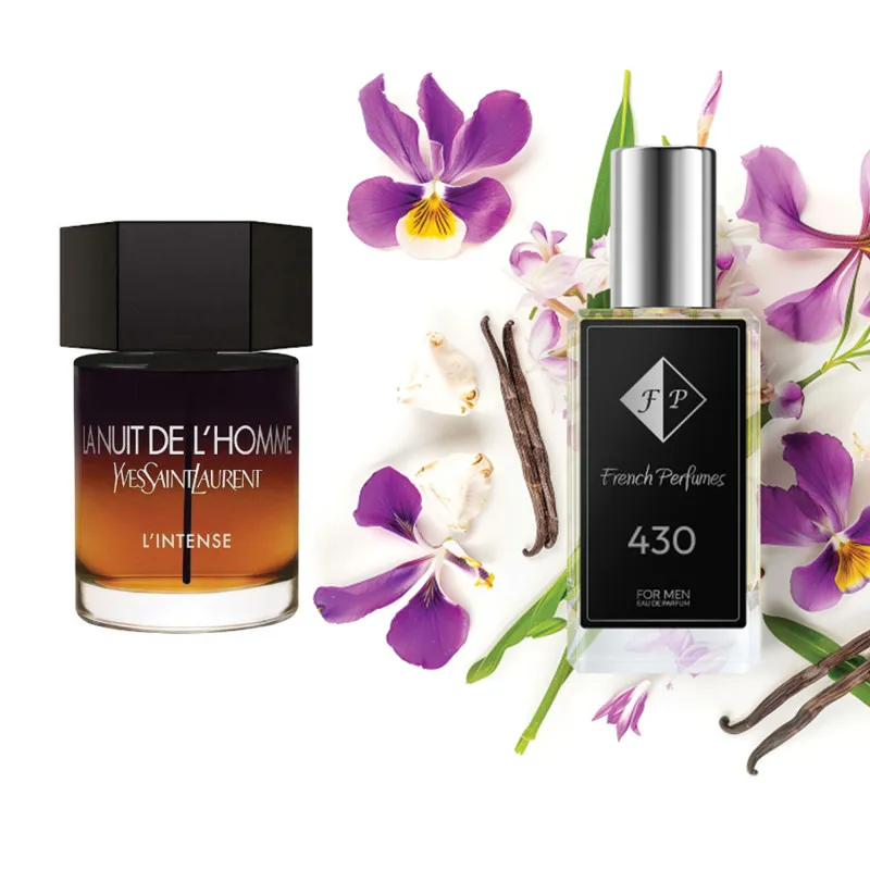Nr430 kvepalai įkvėpti YSL - La Nuit de L'Homme Intense 2 ml