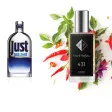Nr431 kvepalai įkvėpti Roberto Cavalli - Just Cavalli Him 33 ml