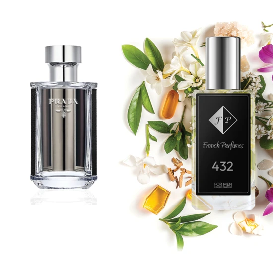 Nr432 kvepalai įkvėpti Prada – L'Homme 60 ml