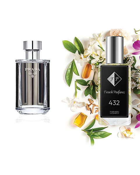 Nr432 kvepalai įkvėpti Prada – L'Homme 33 ml