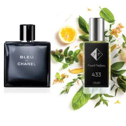 Nr433 kvepalai įkvėpti Chanel - Bleu de Chanel edt 104 ml