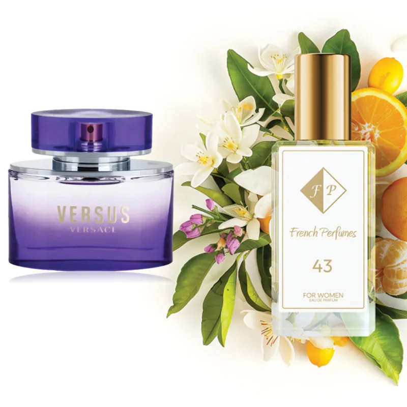 Nr. 43 kvepalai įkvėpti  Versace - Versus 33 ml