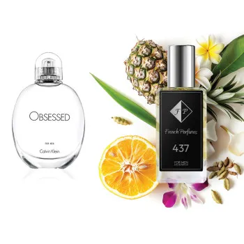 №437 духи, вдохновленные Calvin Klein — Obsessed for Men 104 мл