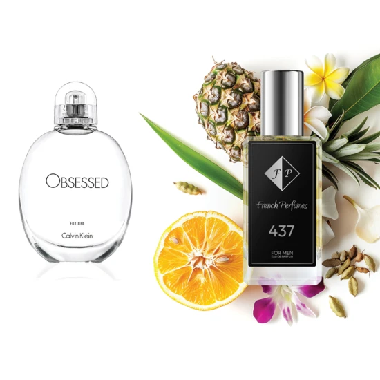 Nr437 kvepalai įkvėpti Calvin Klein - Obsessed for Men 104 ml