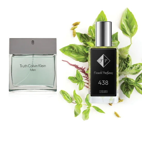 Nr438 kvepalai įkvėpti Calvin Klein - Truth for Men 60  ml