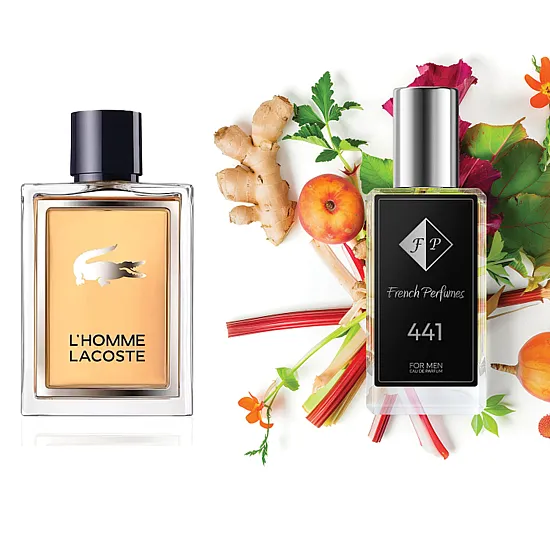 Nr441 kvepalai įkvėpti Lacoste – L'Homme 104 ml