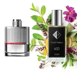 Nr451 kvepalai įkvėpti Prada - Luna Rossa 60 ml