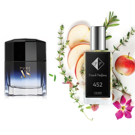 Nr452 kvepalai įkvėpti Paco Rabanne - Pure XS 104 ml