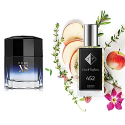 Nr452 kvepalai įkvėpti Paco Rabanne - Pure XS 60 ml