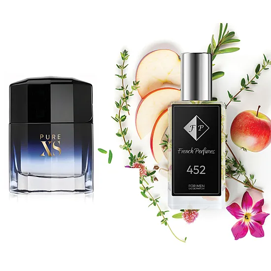 Nr452 kvepalai įkvėpti Paco Rabanne - Pure XS 60 ml