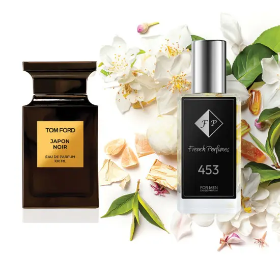 Nr453 kvepalai įkvėpti Tom Ford - Japon Noir (UNISEX) 33 ml