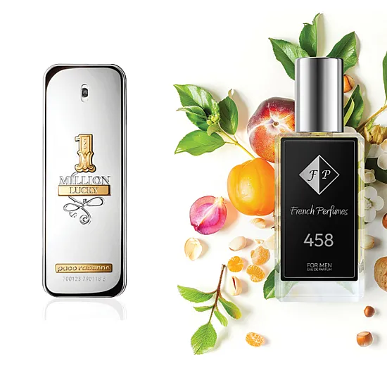 Nr458 kvepalai įkvėpti Paco Rabanne - 1 Million Lucky 104 ml