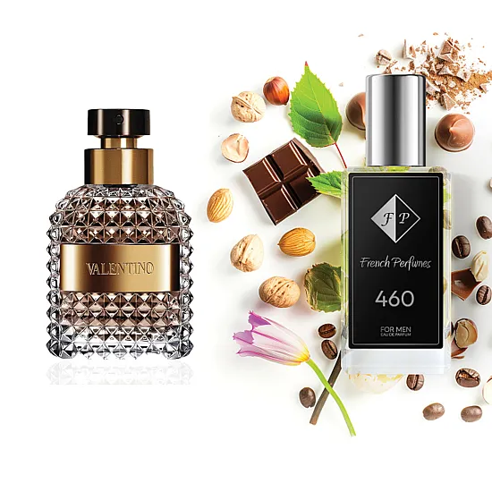 Nr460 kvepalai įkvėpti Valentino - Uomo 60 ml