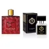 AJ Deluxe Nr472  kvepalai įkvėpti VERSACE - EROS FLAME 33 ml AJ Deluxe Vyrams French Perfumes
