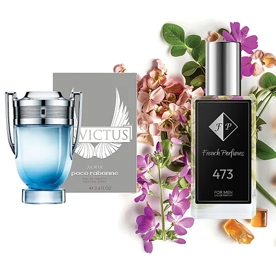 Nr473 kvepalai įkvėpti Paco Rabanne Invictus Aqua 2 ml
