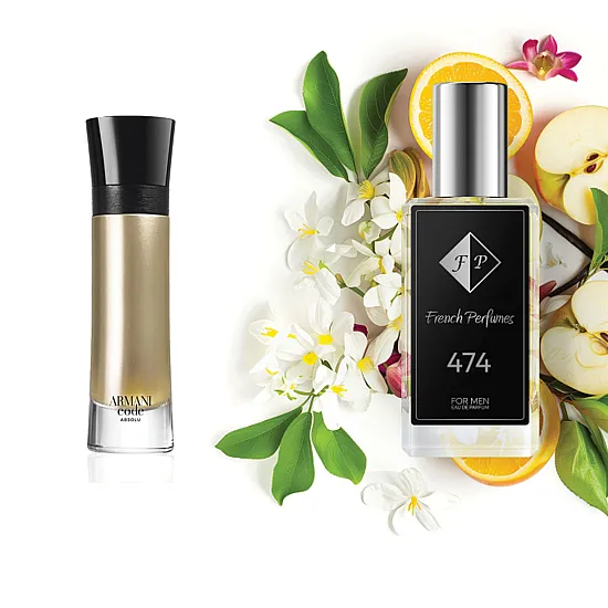 Perfumy Nr474 inspirowane marką Armani - Code Absolu 60 ml