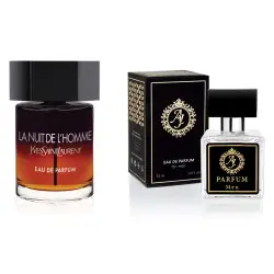 AJ Deluxe Nr481 kvepalai įkvėpti Yves Saint Laurent - La Nuit Del'Homme EDP 2019 50 ml