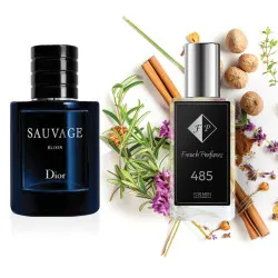 Nr485 kvepalai įkvėpti Dior - Sauvage Elixir 60 ml