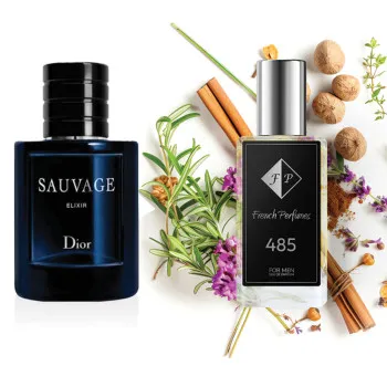 №485 духи, вдохновленные Dior — Sauvage Elixir 33 мл
