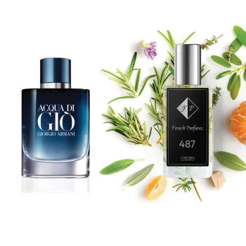 №487 духи, вдохновленные Giorgio Armani — Acqua di Giò Profondo Lights 104 мл