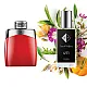 Nr491 kvepalai įkvėpti Montblanc - Legend Red 60 ml