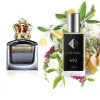 No492 parfüüm inspireeritud ean Paul Gaultier - Scandal Pour Homme 2 ml